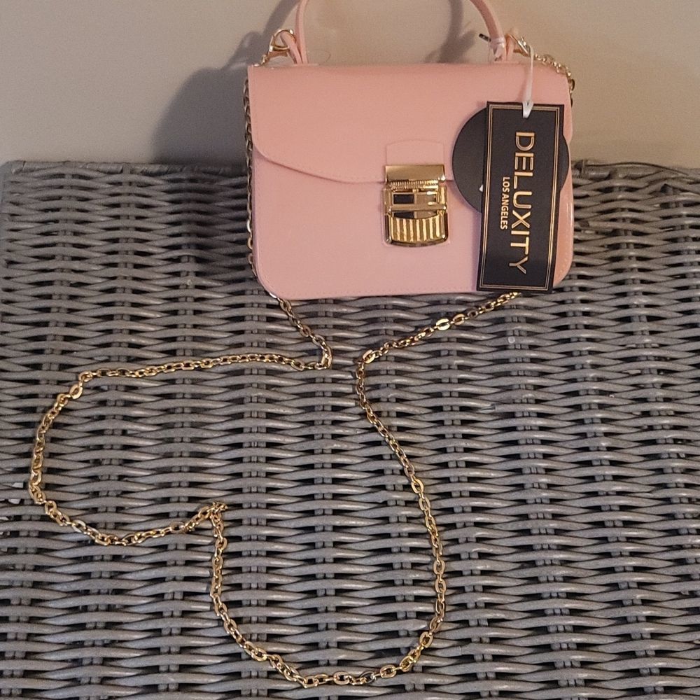 Weather-Proof Crossbody Purse